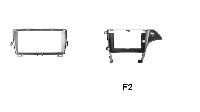 Рамка Teyes Toyota Prius XW30 2009-2015 9