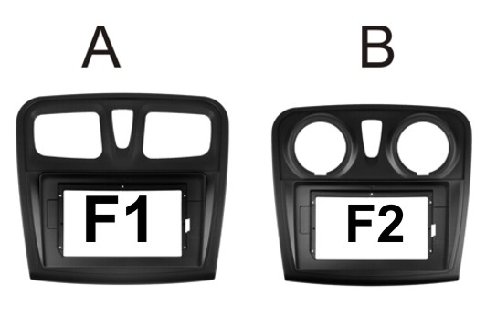 Рамка Teyes Renault Logan 2 2012-2019/ Sandero 2 2014-2019 9