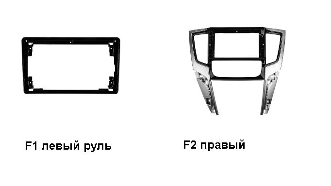 Рамка Teyes Mitsubishi L200 2018-2020 9