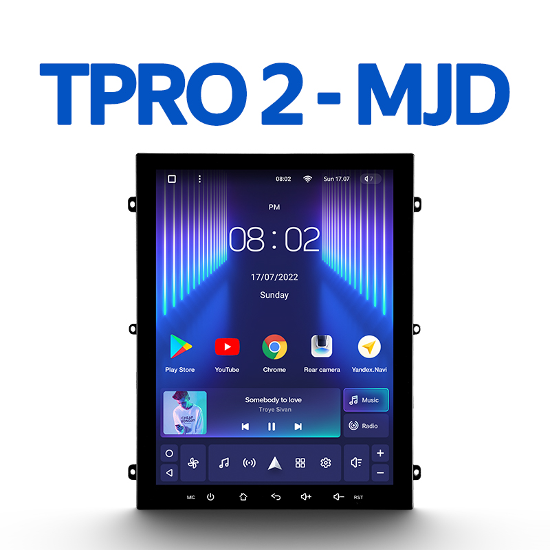 Монитор встраиваемый Teyes TPRO2 3gb/32gb MJD