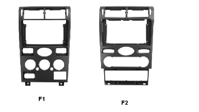 Рамка Teyes Ford Mondeo 3 2000-2007 9