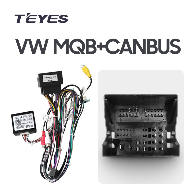 Интерфейс Teyes проводка+CanBus MQB