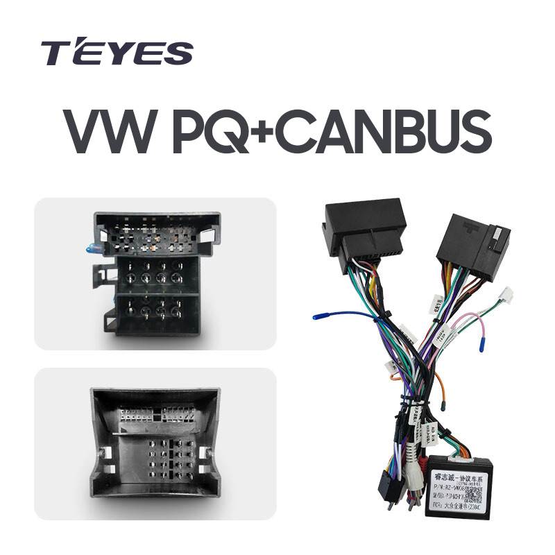 Интерфейс Teyes проводка+CanBus PQ