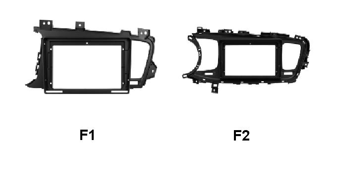 Рамка Teyes Kia Optima 2010-2015 9