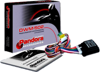 Контроллер стеклоподъемника Pandora DWM 502 5-канальный