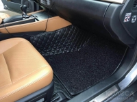Комплект ковров в салон Mercedes E 2016+ Черный с черной строчкой