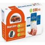 Автосигнализация Star Line S96 v2 BT 2Can-4Line 2SIM GSM