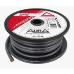 Кабель силовой 2AWG AURA 535B черный медь