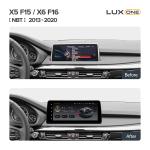 Штатная магнитола Teyes BMW X5 F15 / X6 F16 NBT 2013-2020 LUX ONE 6gb/128gb 12