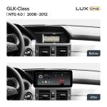 Штатная магнитола Teyes Mercedes Benz GLK-Class X204 ( NTG 4.0 ) 2008-2012 LUX ONE 6gb/128gb 12