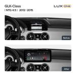 Штатная магнитола Teyes Mercedes Benz GLK X204 NTG 4.5 2012-2015 Lux One 6gb/128gb