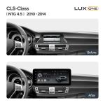 Штатная магнитола Teyes Mercedes Benz CLS C218 X218 W218 NTG 4.5 2010-2014 Lux One 6gb/128gb