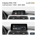 Штатная магнитола Teyes BMW 3 F30/F31 EVO 2015-2020 Lux One 6gb/128gb