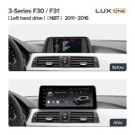 Штатная магнитола Teyes BMW 3 F30/F31 NBT 2011-2016 Lux One 6gb/128gb