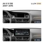 Штатная магнитола Teyes Audi A4, B8 2007-2015 12 Lux One